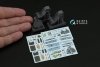 Quinta Studio QD+48409 Su-17UM3 3D-Printed & coloured Interior on decal paper (Hobby Boss) (with 3D-printed resin parts) 1/48